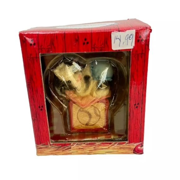 MARY'S MOO MOOS - HOLY COW ITS A BOY Figurine #749508 New Sealed - Picture 1 of 14